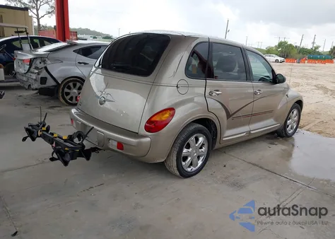 2004 Chrysler Pt Cruiser Limited z USA, uszkodzony, nr VIN 3C8FY68BX4T363067